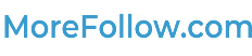 MoreFollow Logo