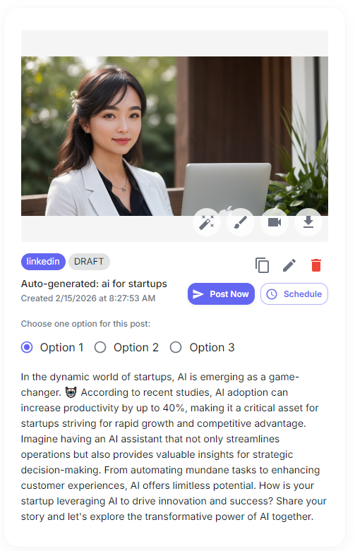 Auto Content Engine (ACE)