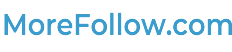 MoreFollow Logo